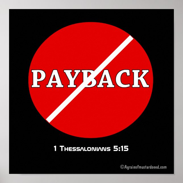 Kristna citat poster (Framsidan)