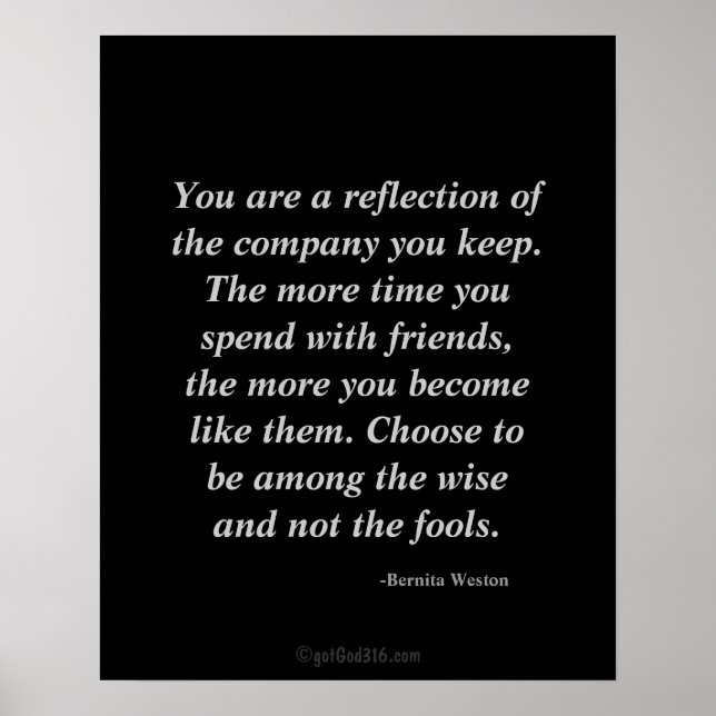 Kristna citat poster (Framsidan)