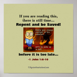 Kristna citat poster