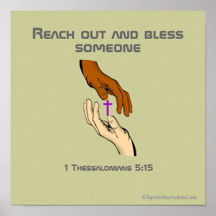 Kristna citat poster