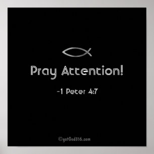 Kristna citat poster