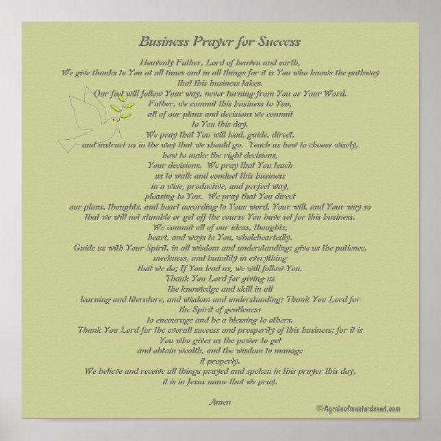 Kristna citat poster (Framsidan)