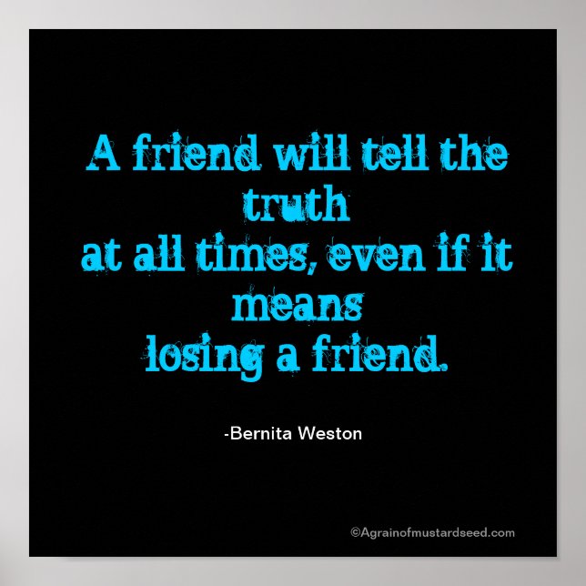 Kristna citat poster (Framsidan)