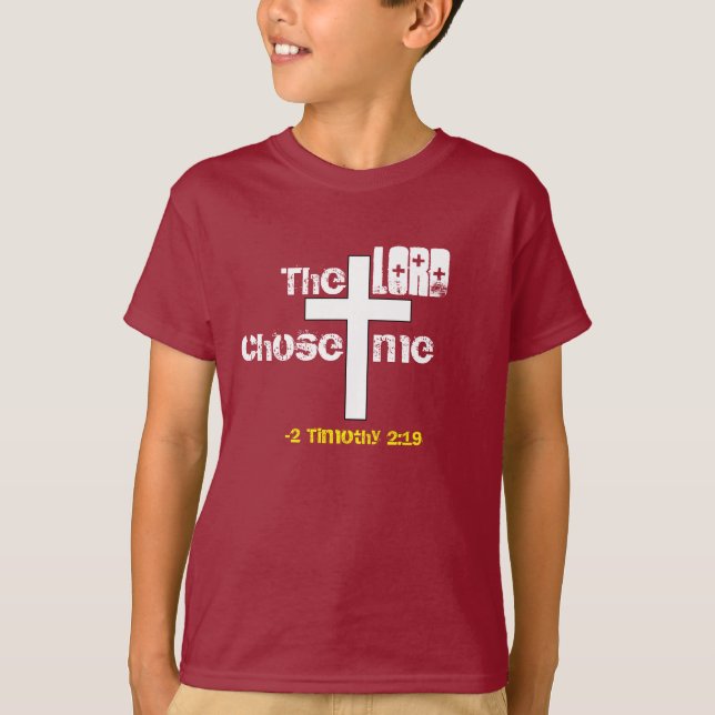 Kristna Citat T Shirt (Framsida)
