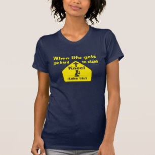 Kristna citat t-shirt