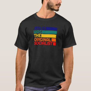 Kristna citatet Jesus var det ursprungliga soc T Shirt