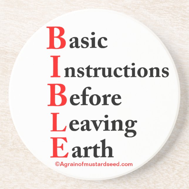 Kristna citattecken inspirerande underlägg (Framsidan)