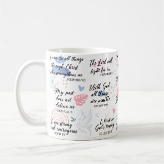 Kristna dagliga påminnelser kaffemugg
