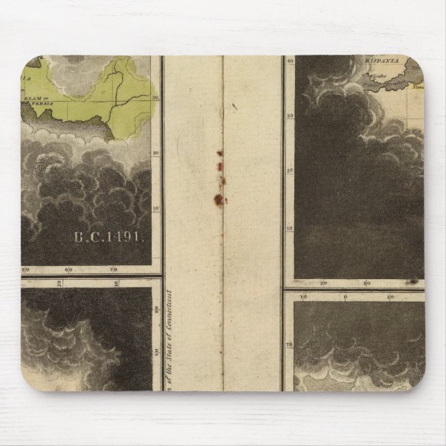 Kristna eran 1921 musmatta (Framsidan)