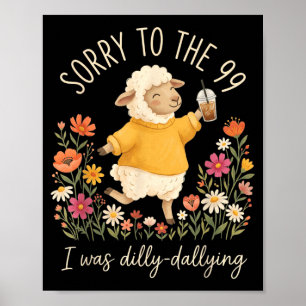Kristna Får Roligt Förlåt Till 99 Var Dilly Poster