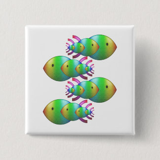 Kristna fisksymbolfamiljer knapp