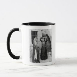 Kristna flickor i Nazareth Mugg