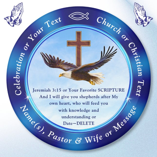 Kristna förmånligheter i BULK, kyrkoförmånligheter Magnet (Inexpensive church party favors. Small gifts for church members. Pastor appreciation day ideas. )