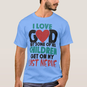 Kristna gud Religion, katolsk kristendom T Shirt