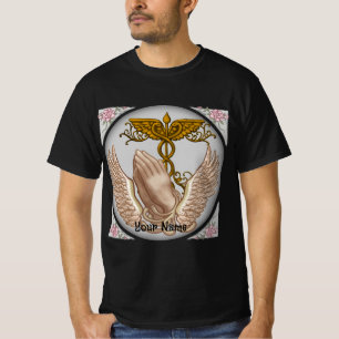 Kristna händer sjuksköterska t shirt