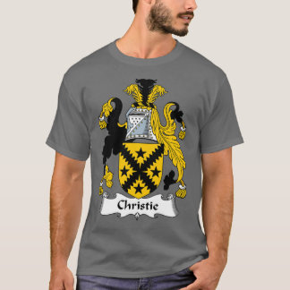Kristna Jackar Arm Christie Family Crest T Shirt