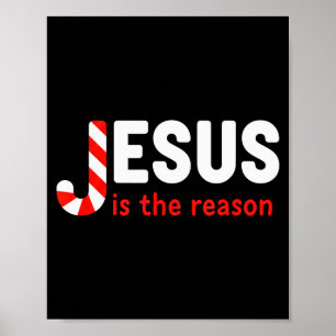 Kristna Jesus Är Anledningen Till Säsongen Chris Poster