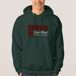 Kristna Jesus är en viktig kute. Hoodie