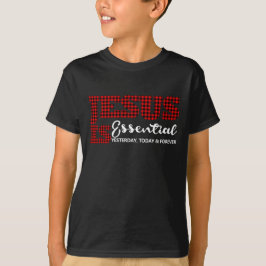 Kristna Jesus är en viktig kute. T Shirt