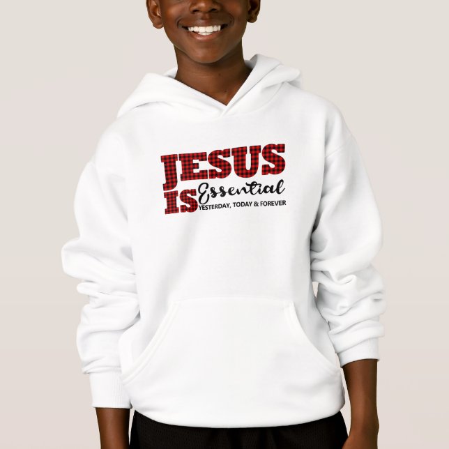 Kristna Jesus är en viktig kute. T Shirt (Framsida)