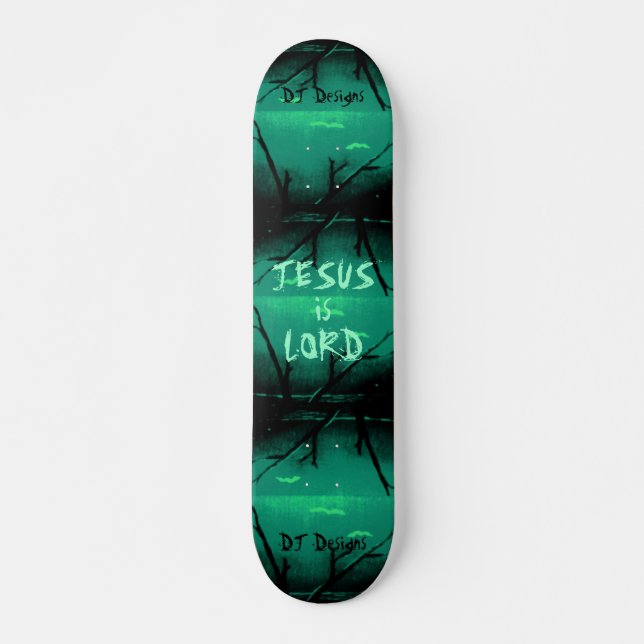 Kristna Jesus är Lord Skateboard (Framsida)
