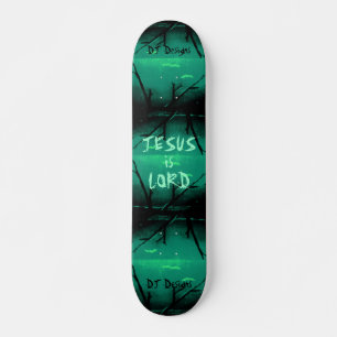 Kristna Jesus är Lord Skateboard Bräda 20 Cm