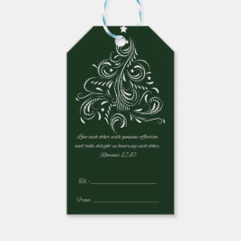 Kristna Juletiketter Presentetikett