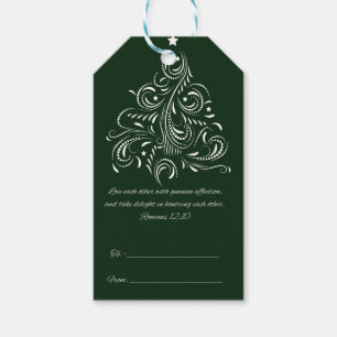 Kristna Juletiketter Presentetikett