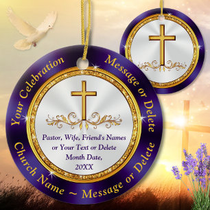 Kristna julprydnader BULK eller Köp bara ett Julgransprydnad Keramik