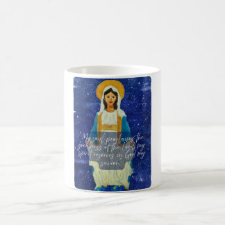 Kristna kaffemuggen Den saliga jungfru Maria Kaffemugg