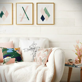 kristna korsord kudde