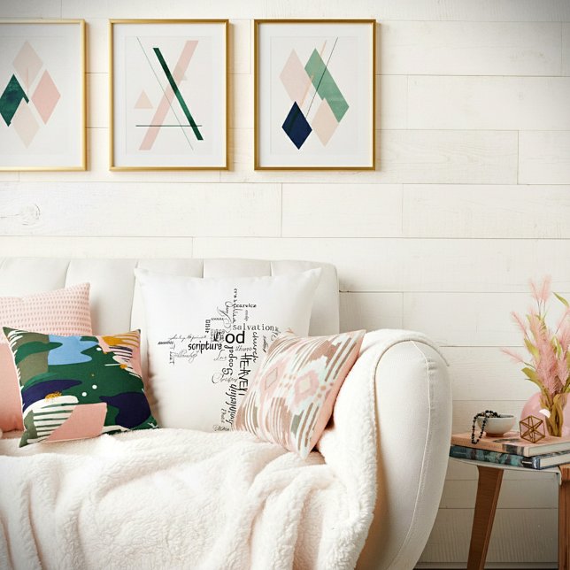 kristna korsord kudde (Skapare uppladdad)