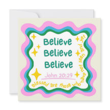 Kristna kort Tro högtid uppmuntran