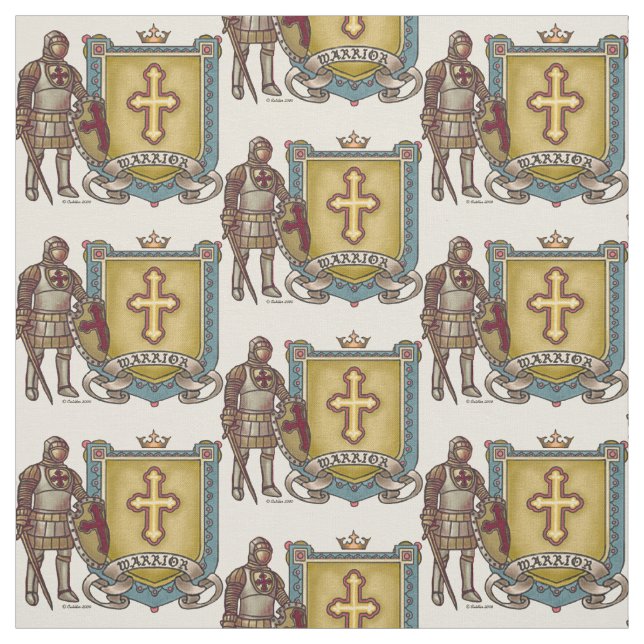 Kristna krigare för Jesus Tyg (Prov)