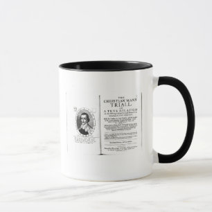 Kristna man Trial av John Lilburne Mugg