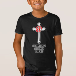 Kristna mot trump tee shirt