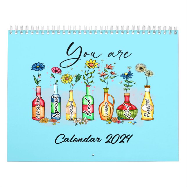 KRISTNA OCH MOTIVERADE KVOTER ÅRLIGEN KALENDER (Omslag)