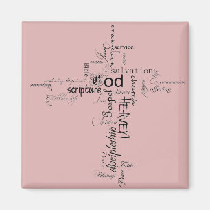 Kristna ord magnet