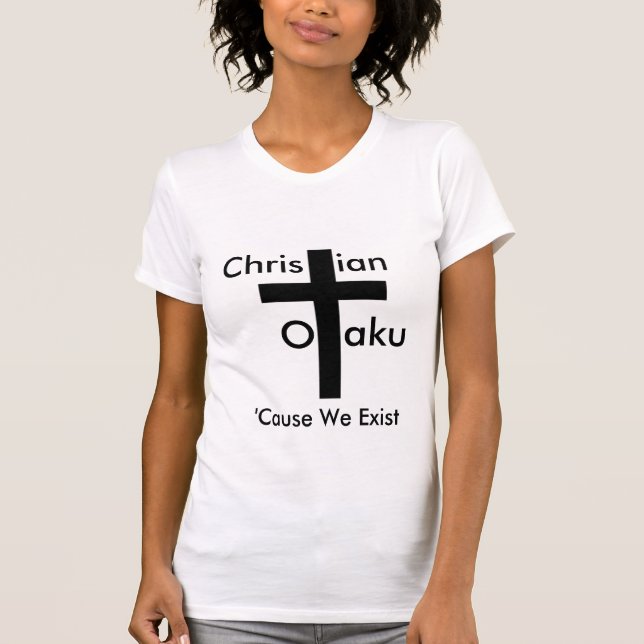 Kristna Otaku T-shirt (Framsida)