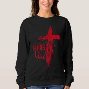 Kristna planer för mig vet vilka planer jag har. t shirt