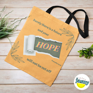 Kristna protester i inspirationshopp 23:18 tygkasse