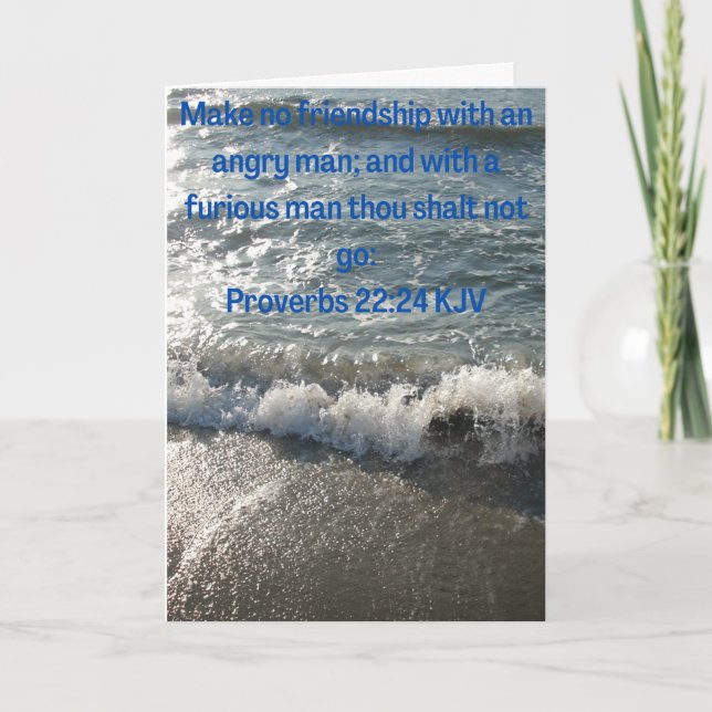 Kristna råd anteckningskort (Framsida)