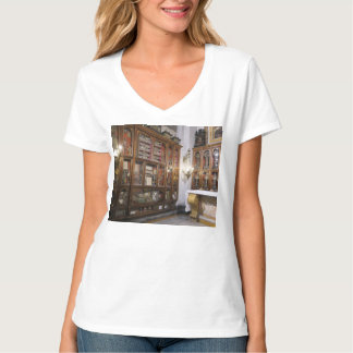Kristna reliker i Duomo Napoli-Italien T Shirt