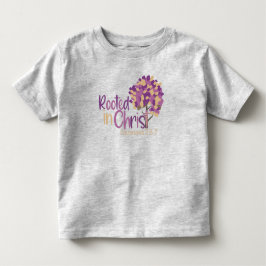 Kristna rotade i Kristus Colossians 2:7 Lägg till  T Shirt