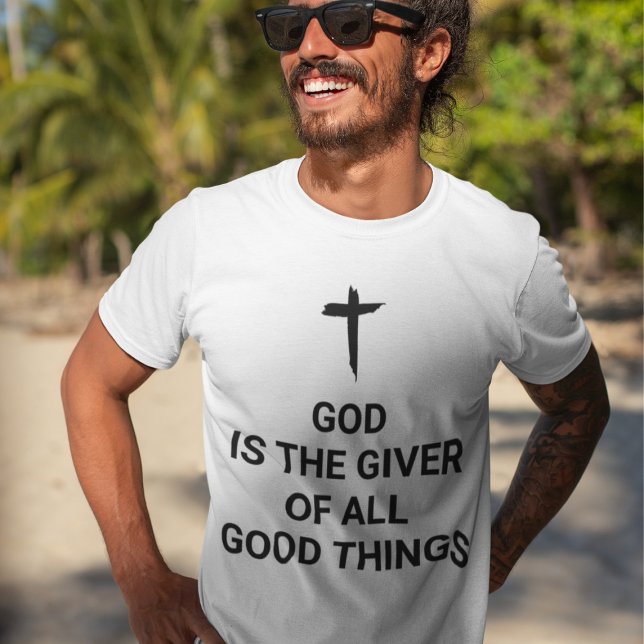 Kristna skjortor för män | Kristet kors T-shirt (Skapare uppladdad)