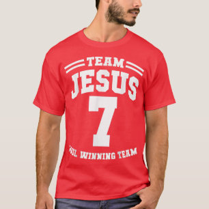 Kristna skjortor, team Jesus T shirts julgif