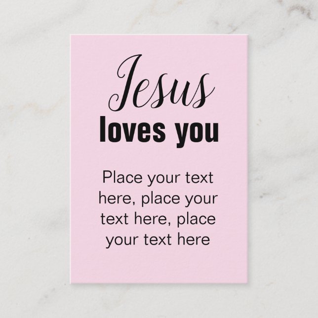 Kristna spårkortsmallar för att anpassa tilläggskort (Framsida)