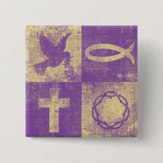 Kristna symboler knapp