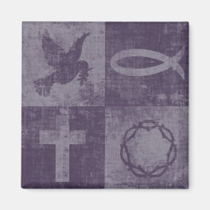 Kristna symboler magnet