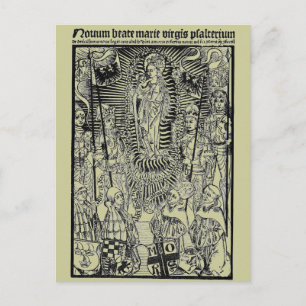 Kristna symboler vykort